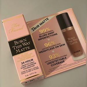 Too Faced | Born this way matte foundation #Chai
